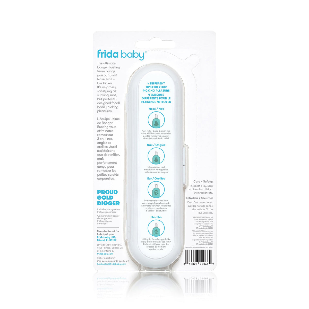 Frida baby- 3-in-1 Nose Nail + Ear Picker