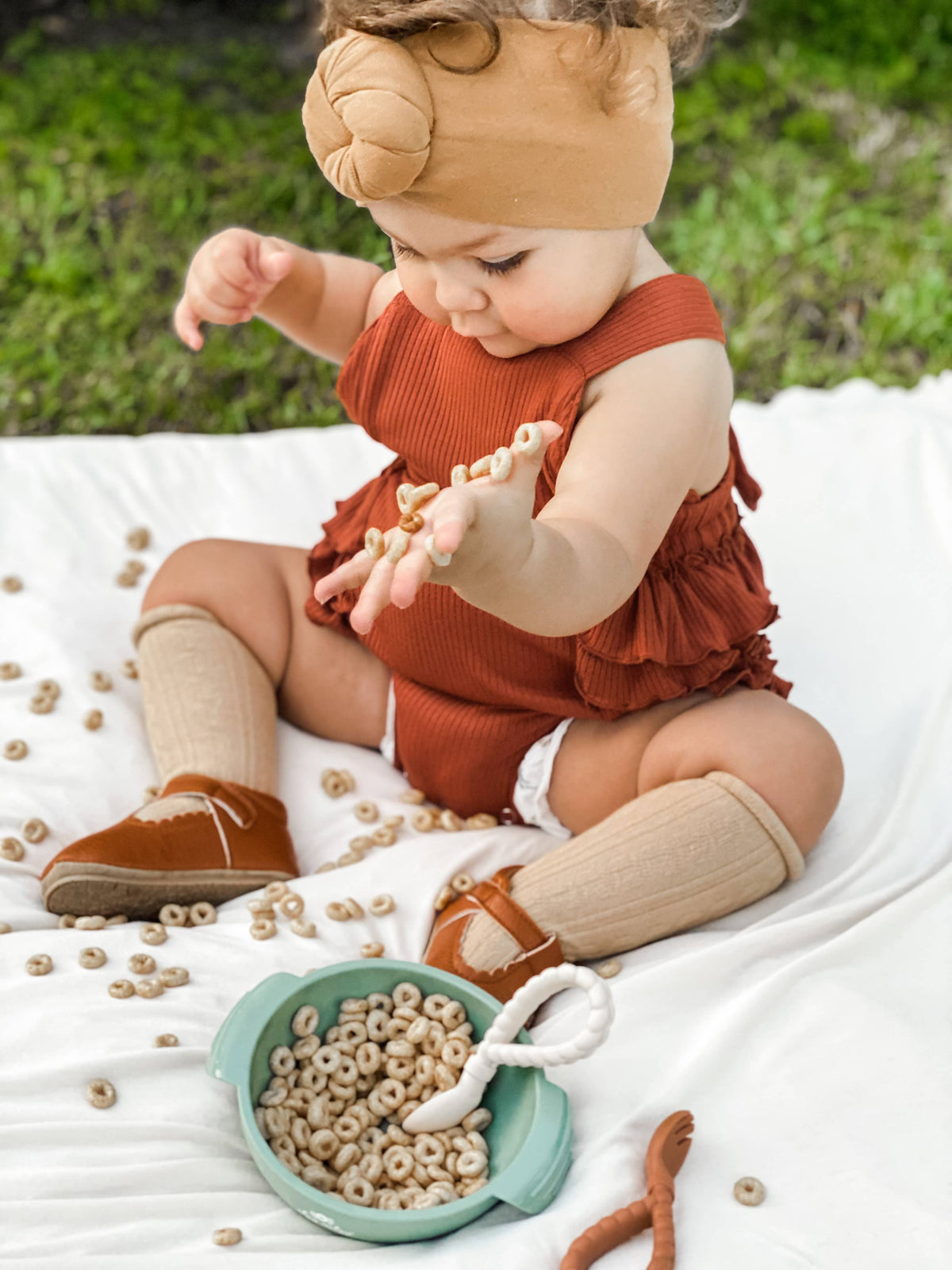 Itzy Ritzy - Sweetie Spoons Infant Spoon + Fork Set