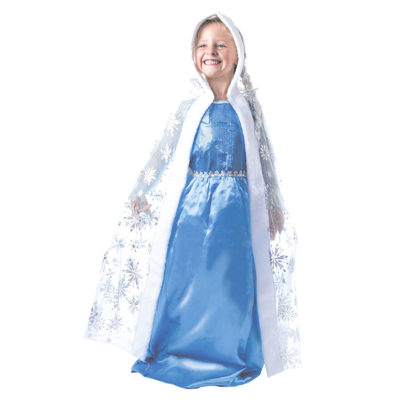 Party Pro - CHILDREN'S ICE PRINCESS CAPE T.U