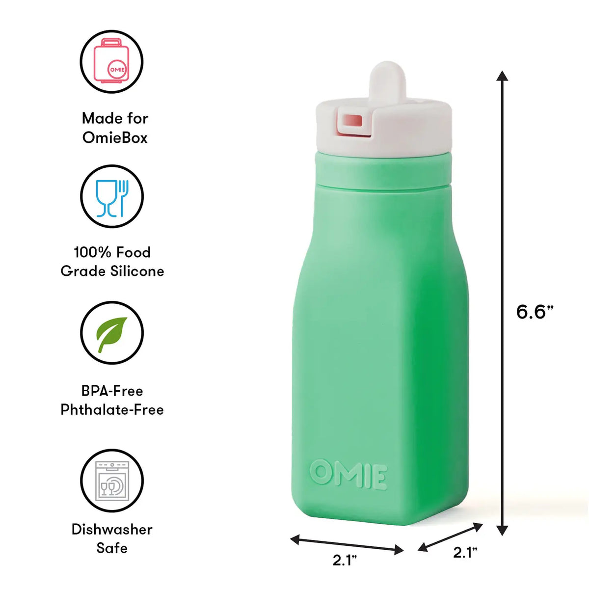 Omielife - OmieBottle - Green