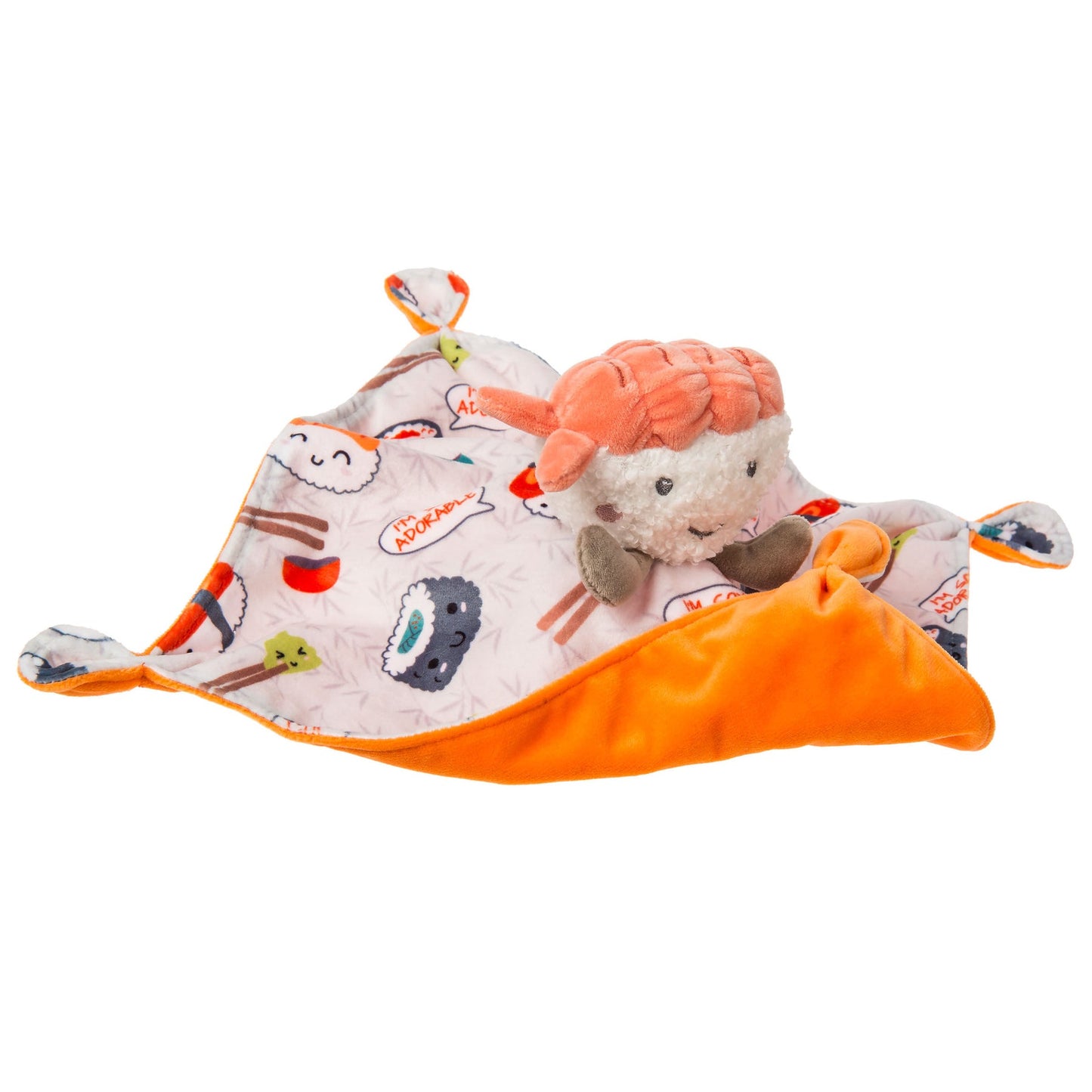 Mary Meyer - Sweet Soothie Blanket - 10" - Sweet Sushi