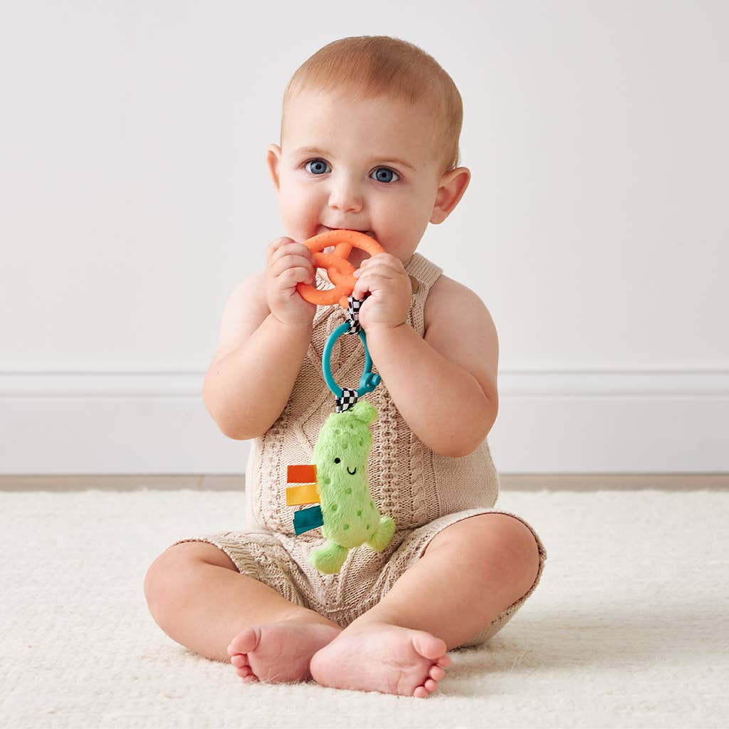 Itzy Ritzy - Itzy Pal Plush & Teether
