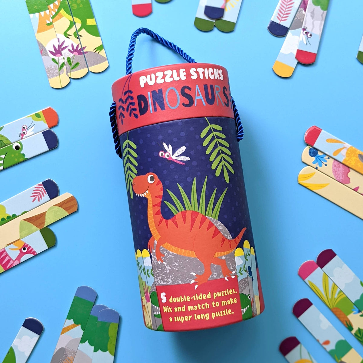 Robert Frederick - Dinosaurs Puzzle Sticks