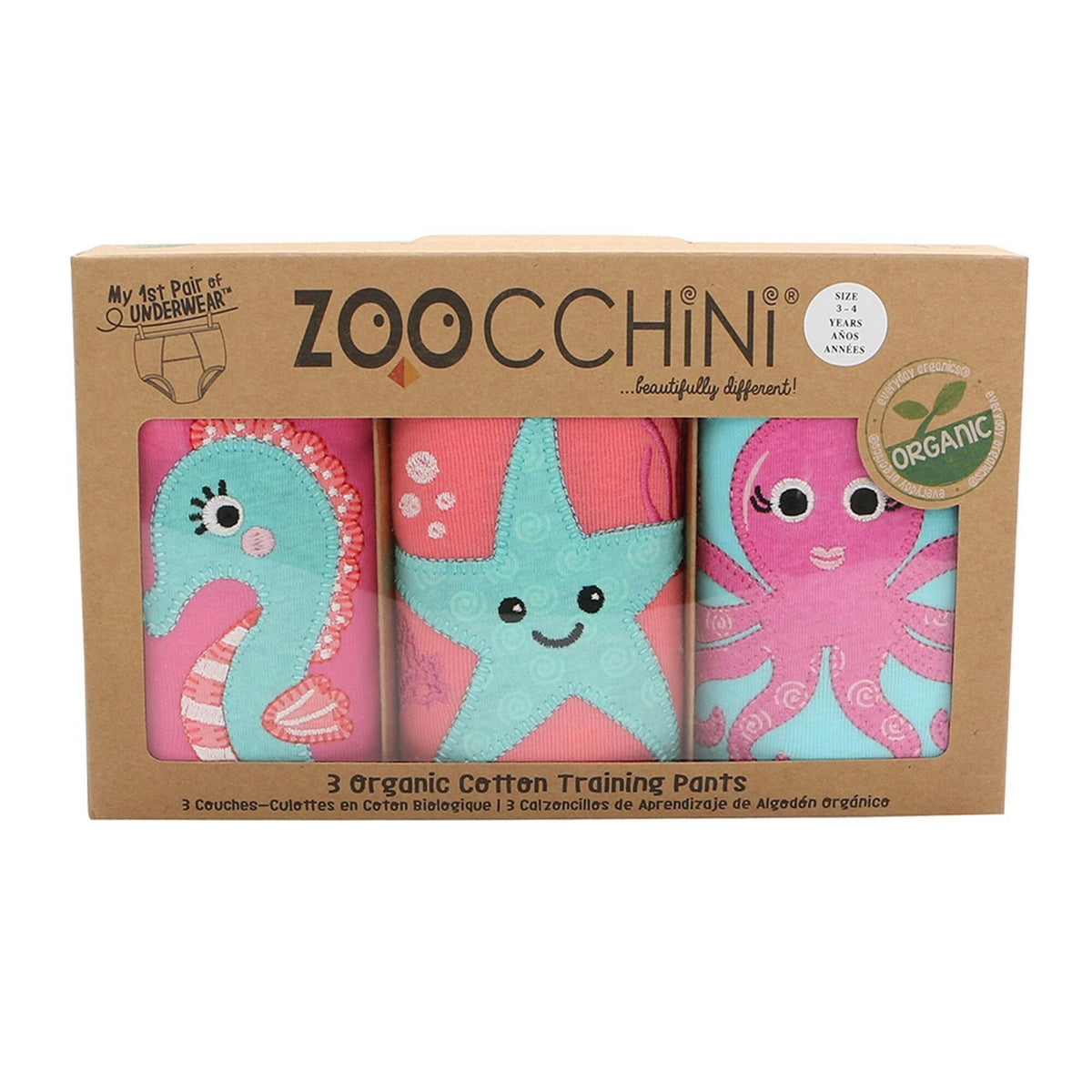 ZOOCCHINI - Organic Potty Training Pants