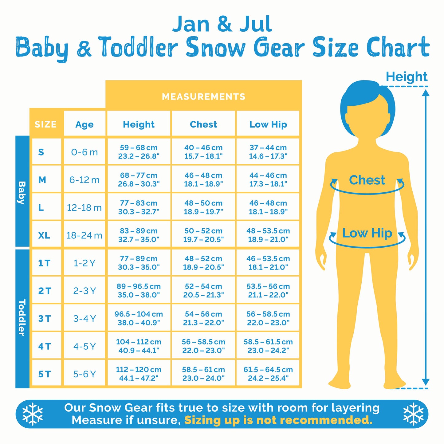 Jan & Jul Baby Toasty Dry Puffy Snowsuit