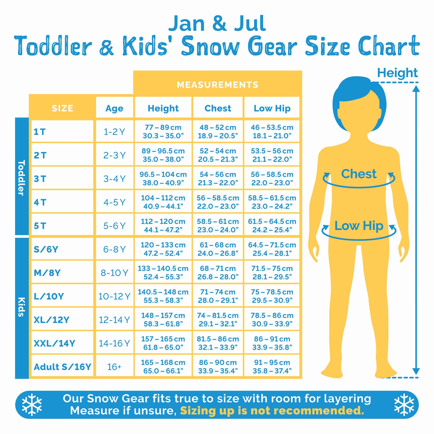Jan & Jul Winter Sun | Kids Waterproof Snowsuit