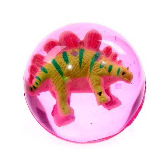 Puckator Dinosaur Rubber Bouncy Ball