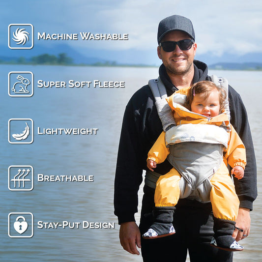 Jan & Jul Bear | Baby Stay-Put Cozy Booties