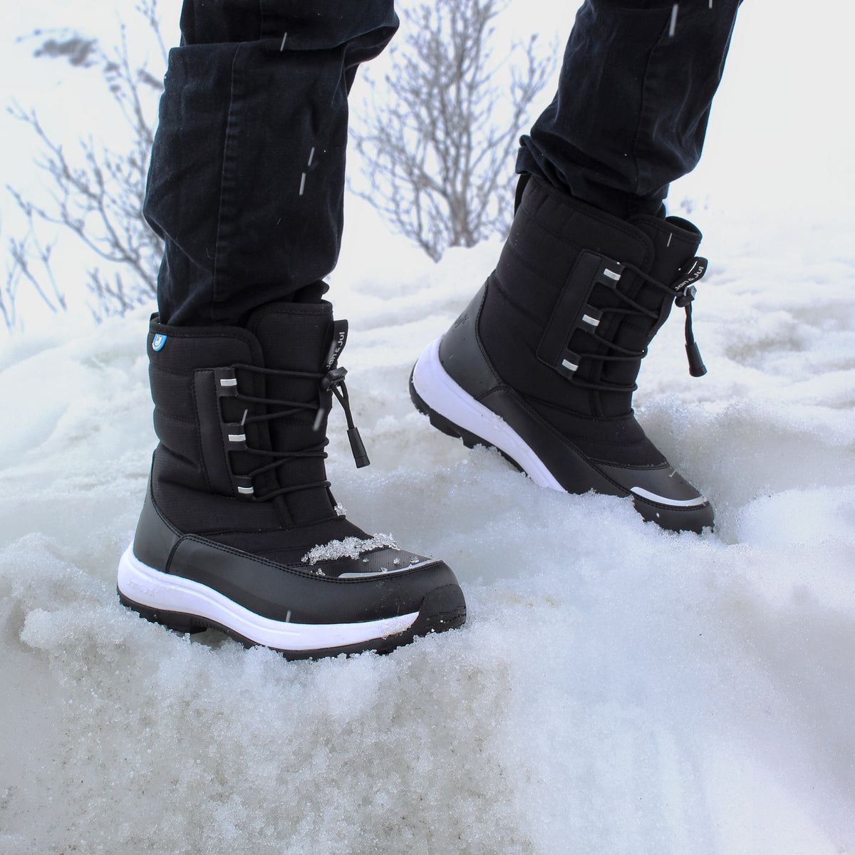 Jan & Jul Toasty-Dry Waterproof Alpine Kids Winter Boots