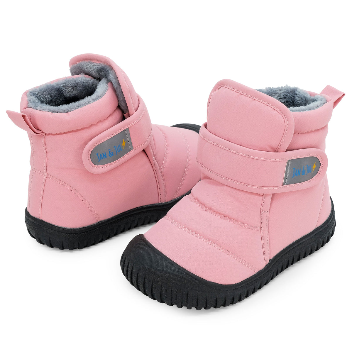 Jan & Jul - Kids Insulated Toddler Ankle Toasty Dry Booties