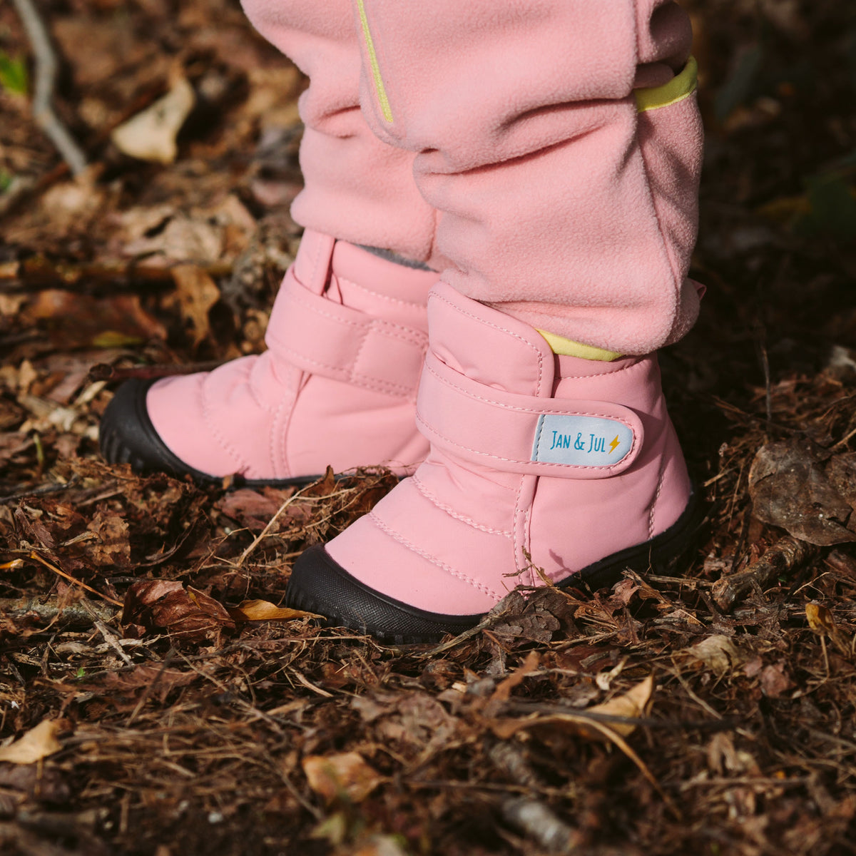 Jan & Jul - Kids Insulated Toddler Ankle Toasty Dry Booties