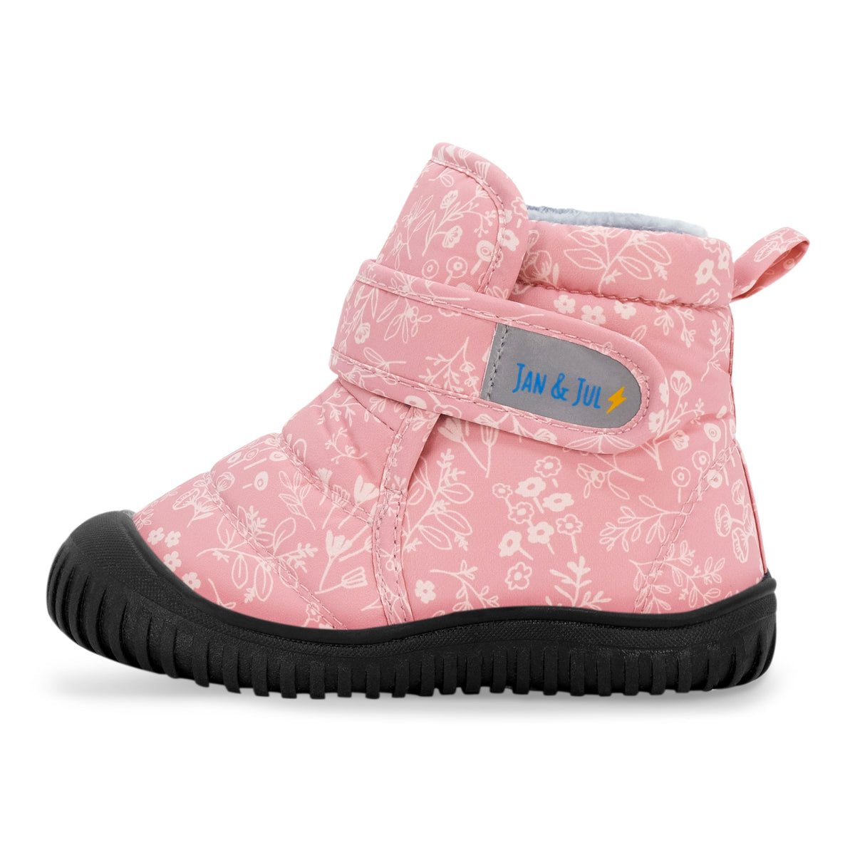 Jan & Jul - Kids Insulated Toddler Ankle Toasty Dry Booties