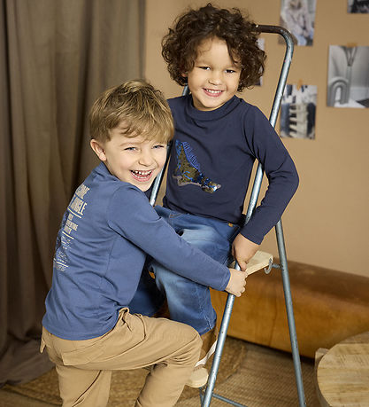 Minymo - Lizard LS T-Shirt - 5Y