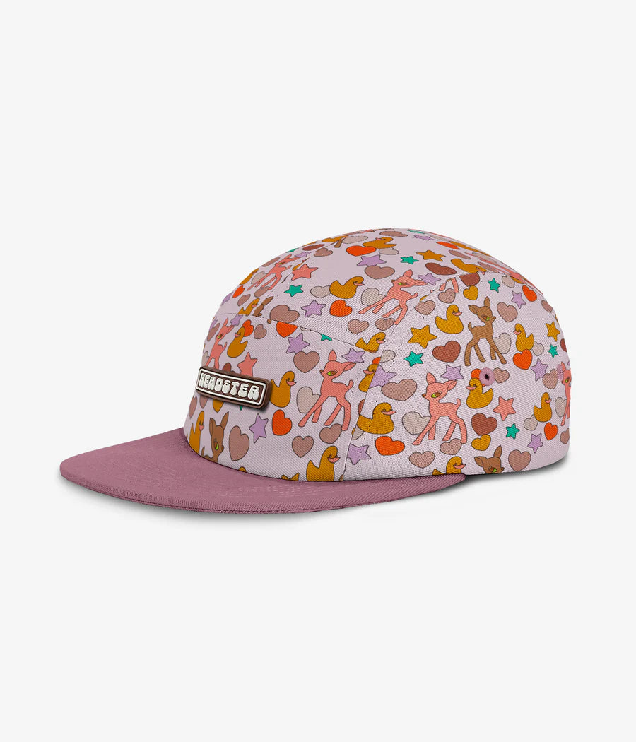 Headster - Snapback Hat - Bambi Five Panel