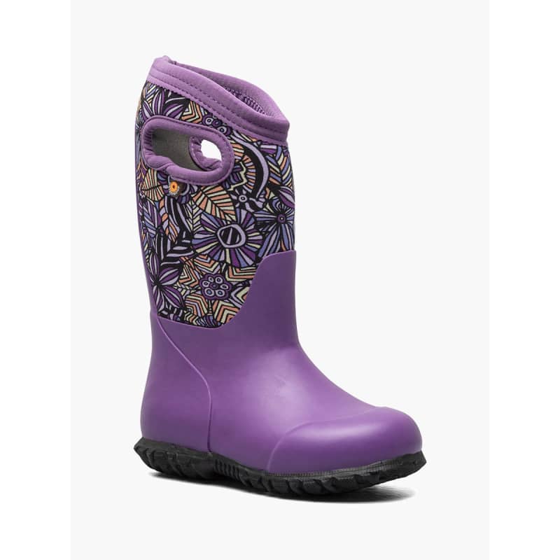 BOGS Kids York Printed Insulated Rain Boot — waterproof, insulated, children's boots
