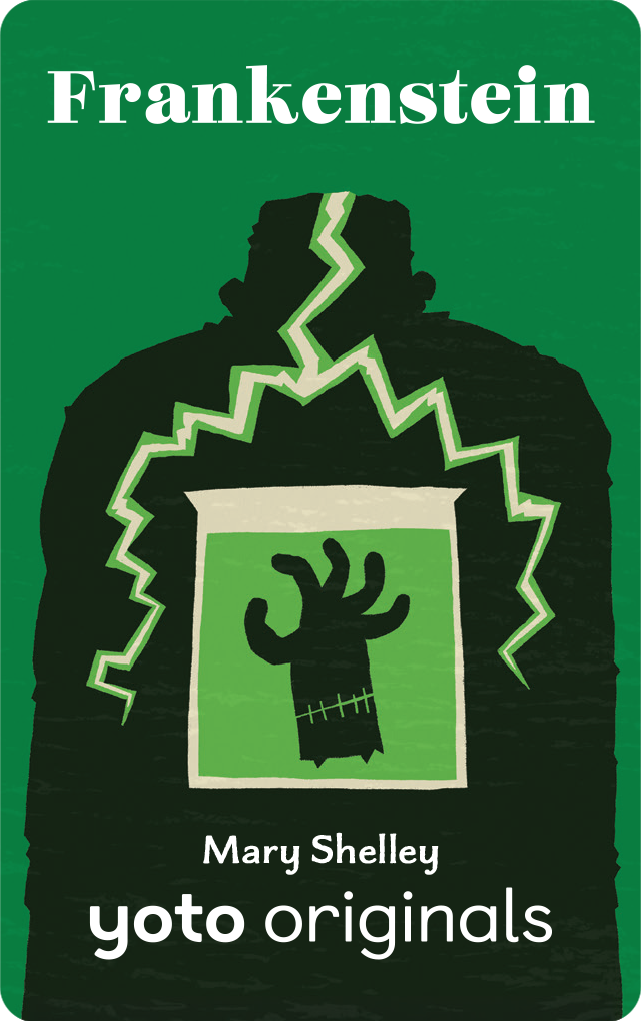Yoto Card: Yoto Classics – Frankenstein | Mary Shelley Retold | Ages 8–12