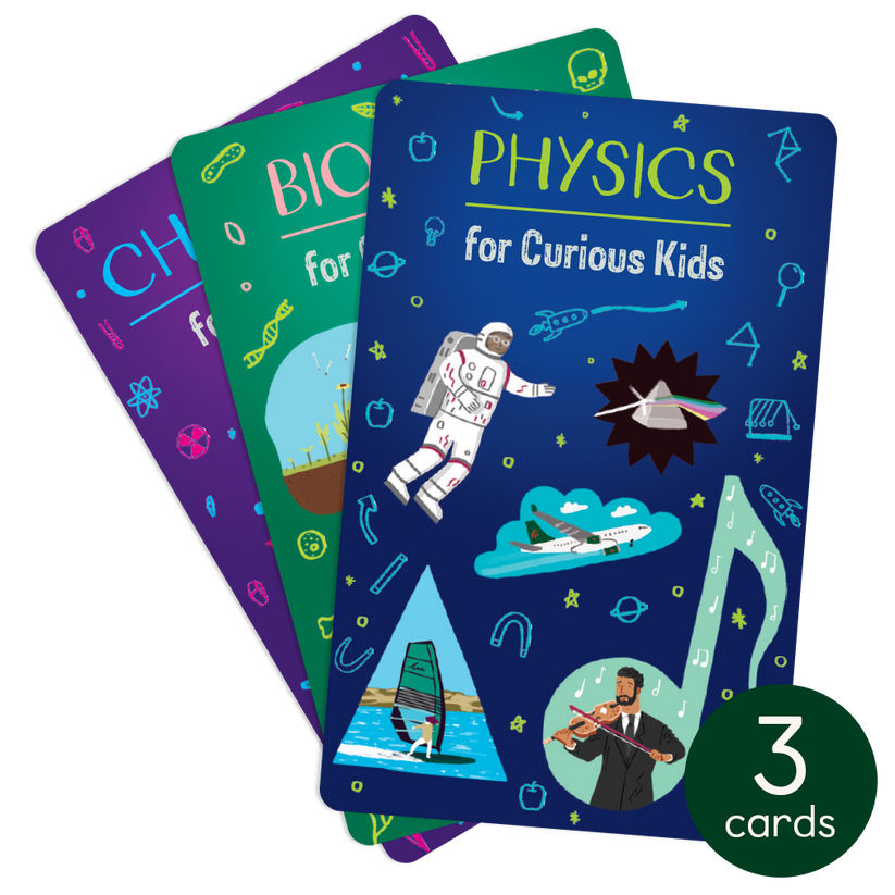 Yoto Science for Curious Kids Pack