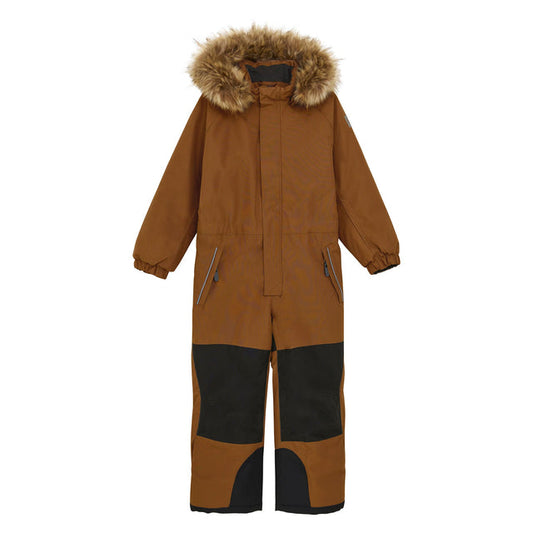 Color Kids Solid Snowsuit - 6Y