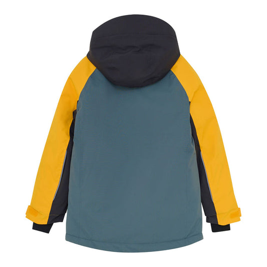 color kids - Colorblock Ski Jacket - Blue - 6Y