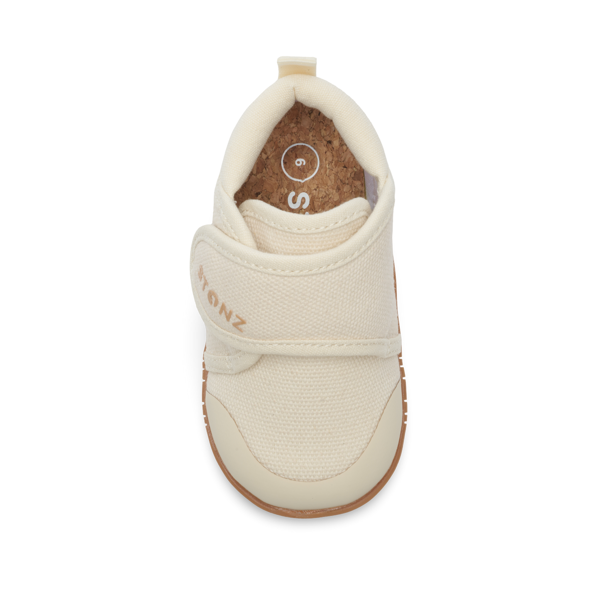 Stonz Cruiser Natural Baby Shoes