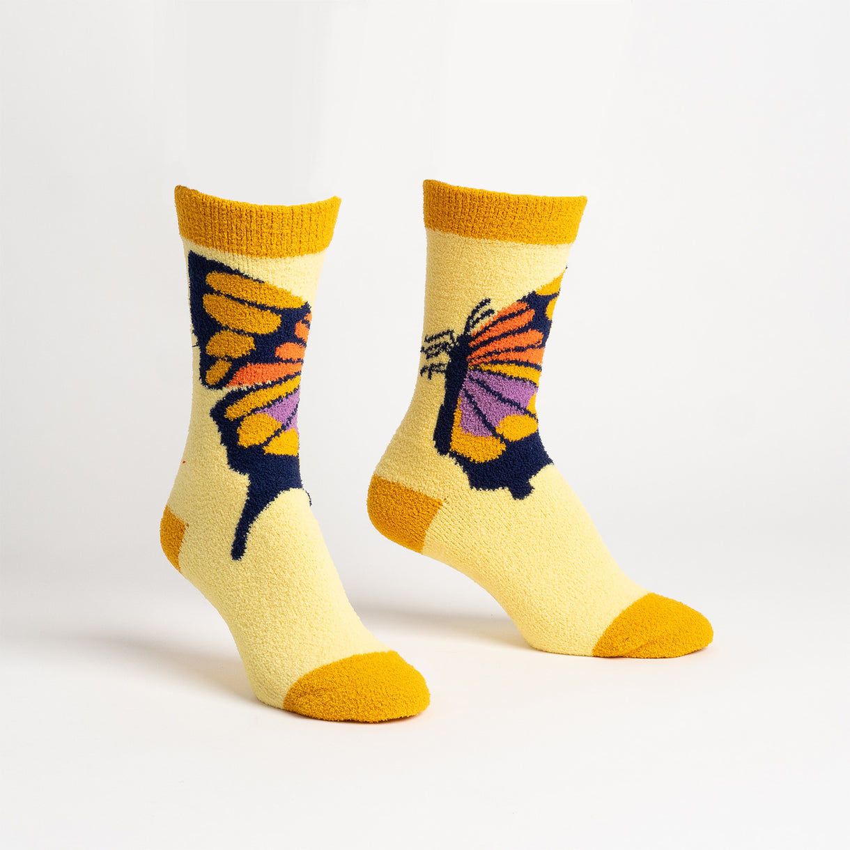 Sock It To Me - Slipper Sock : Wings of Wonder