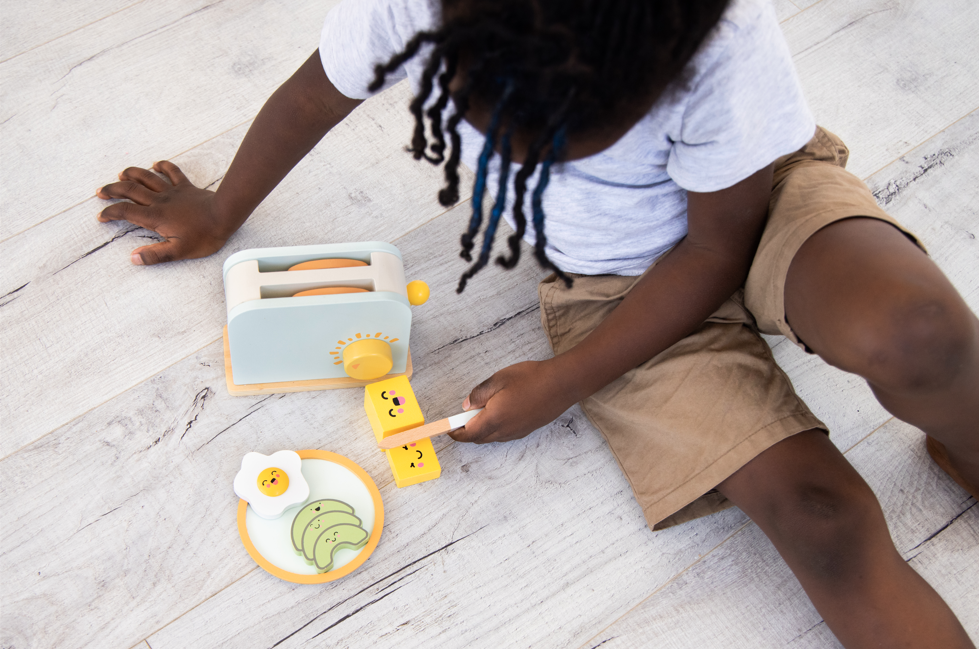 Brunch Time Wooden Toaster Site