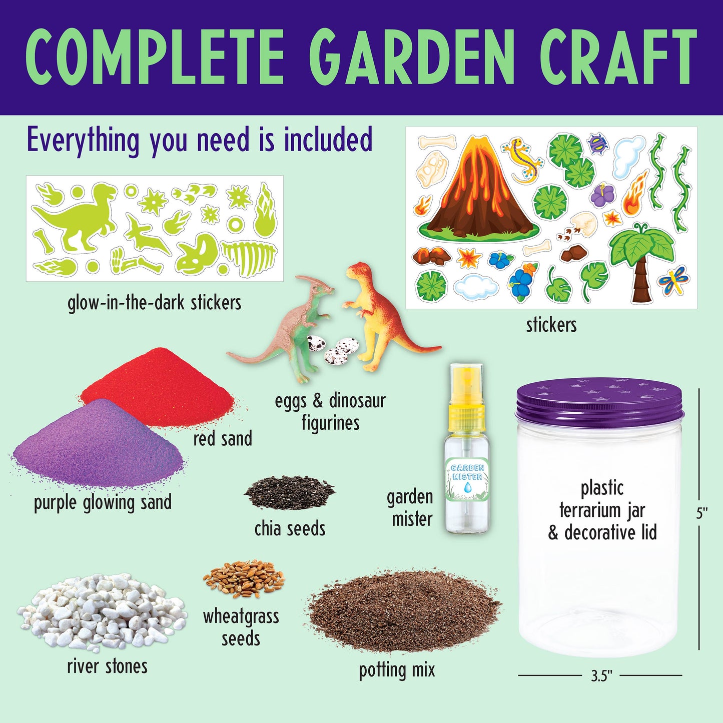 Complete Garden craft