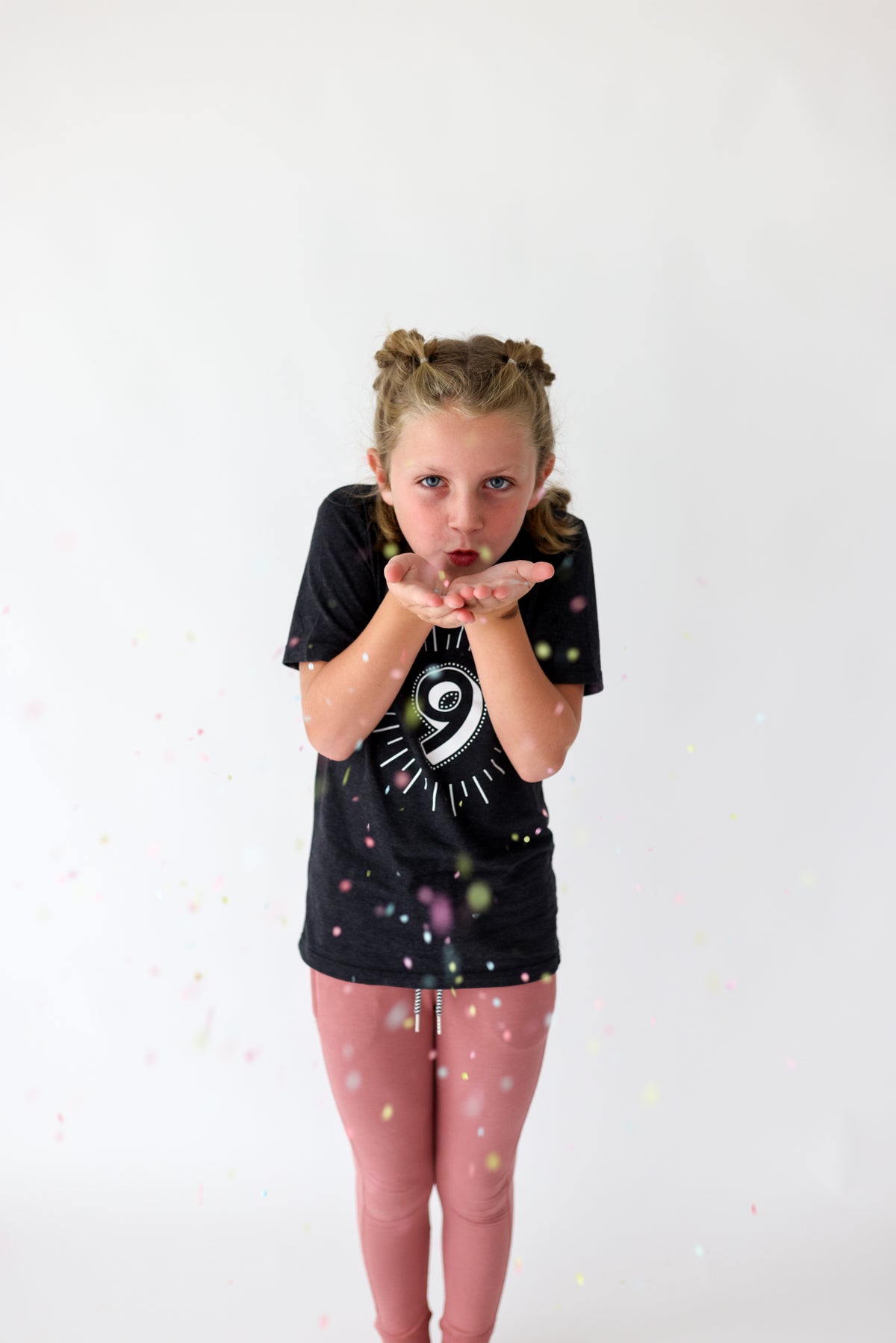 Whistle & Flute Clothing Milestone Number T-Shirt, children's tops — alternate view