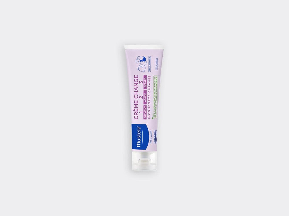 Mustela Diaper Barrier Cream 1•2•3 – 100mL