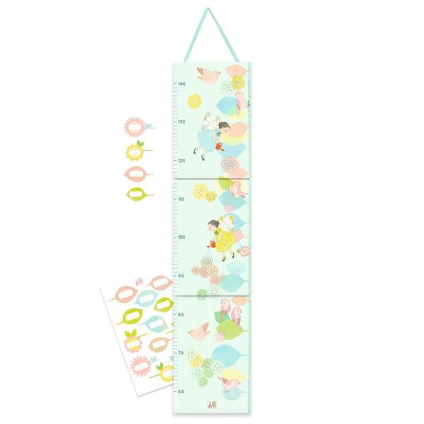 Djeco - Spring Fairies Height Chart