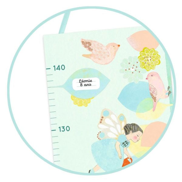 Djeco - Spring Fairies Height Chart