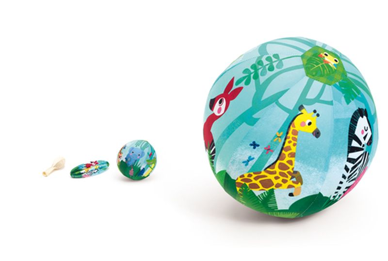 Djeco Jungle Ball, 23cm
