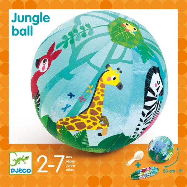 Djeco Jungle Ball, 23cm