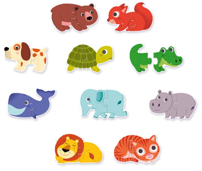 Djeco - Puzzle Duo Set