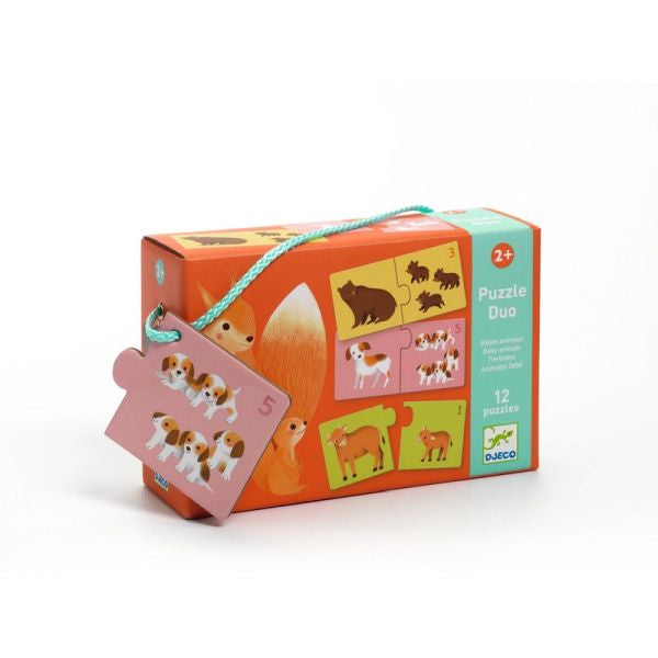 Djeco - Puzzle Duo Set