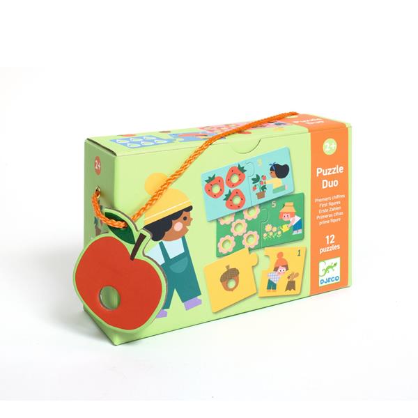 Djeco - Puzzle Duo Set