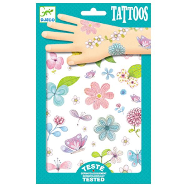 Djeco - Temporary Tattoos Two-Page Sets