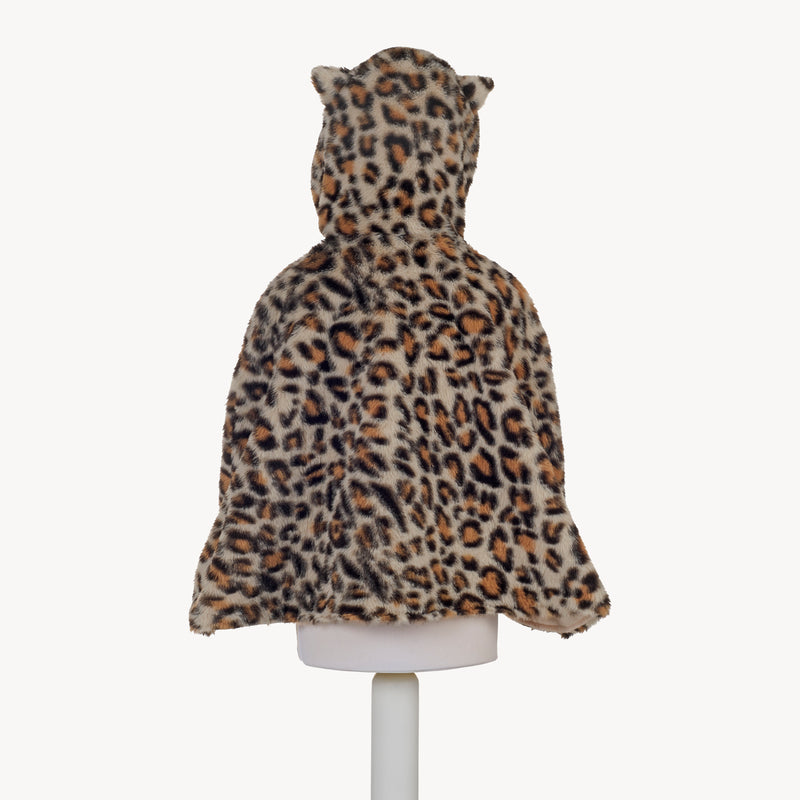 Rockahula - Leopard Dress Up Fluffy Cape 3-10 Years
