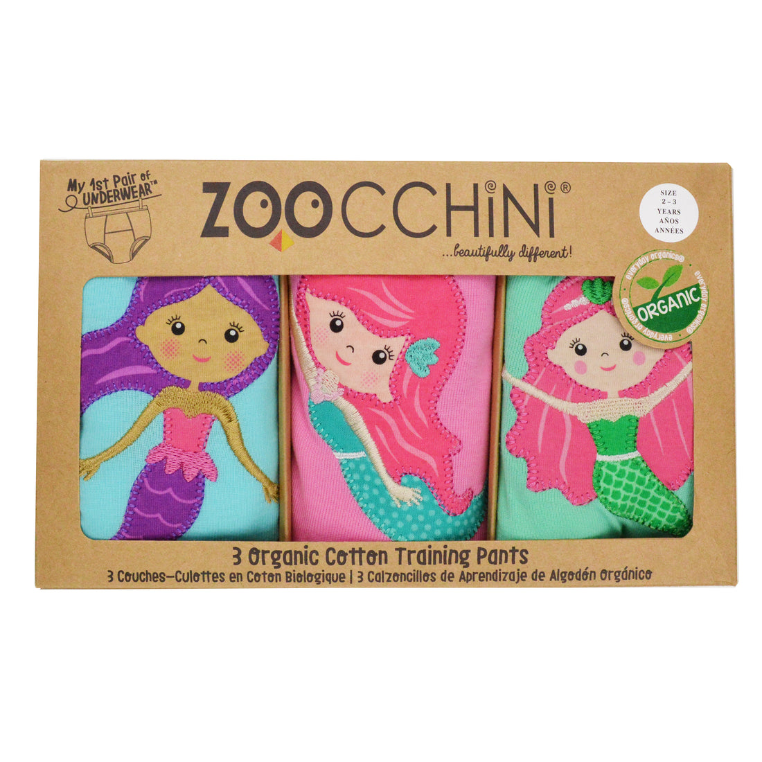 ZOOCCHINI - Organic Potty Training Pants