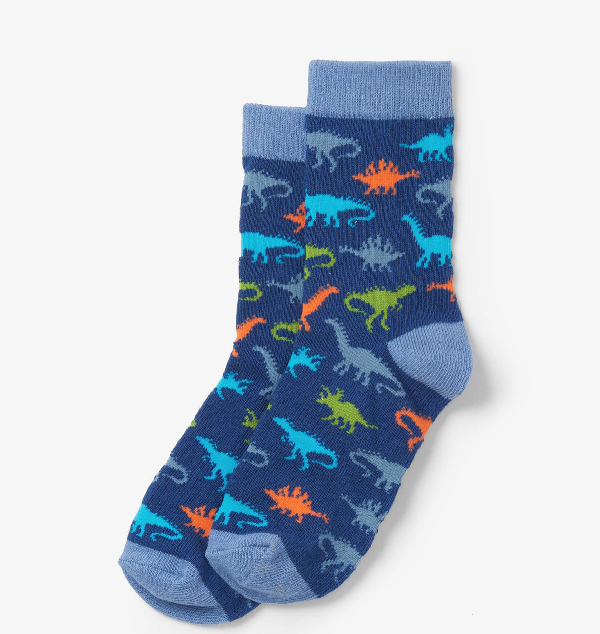 Hatley Dino Silhouettes, children's socks