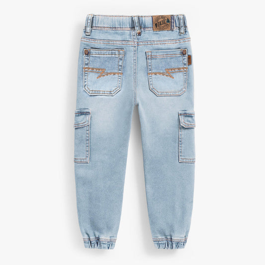Souris Mini - Blue cargo jeans