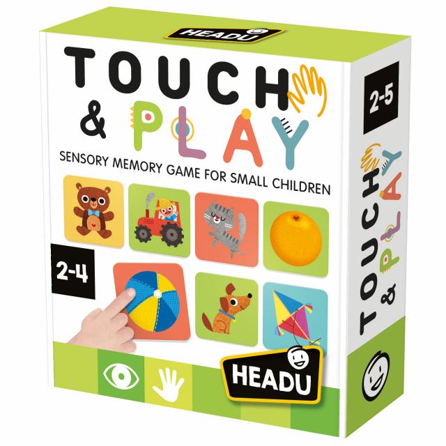 Headu Sensory Memory Game for Small Children