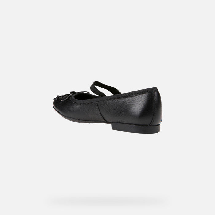 Geox Plié Girl's Uniform Ballet Flat