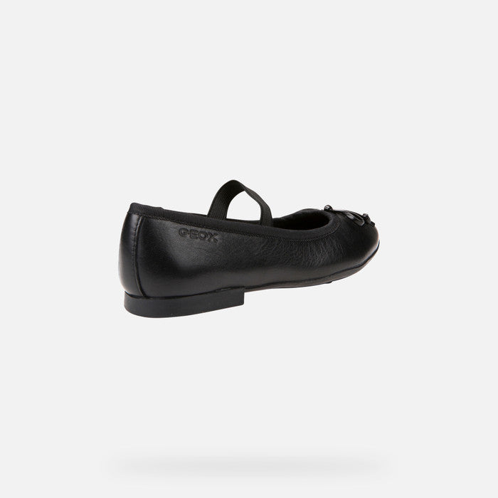 Geox Plié Girl's Uniform Ballet Flat