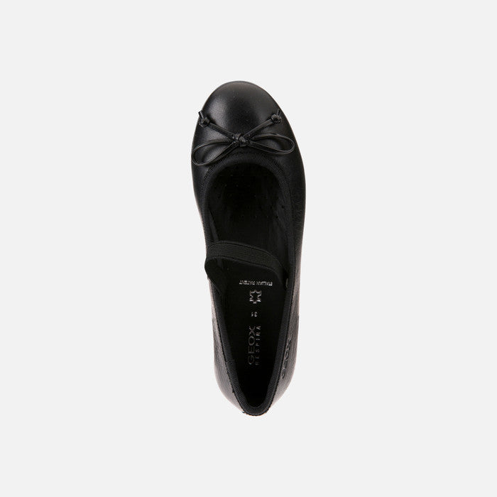 Geox Plié Girl's Uniform Ballet Flat