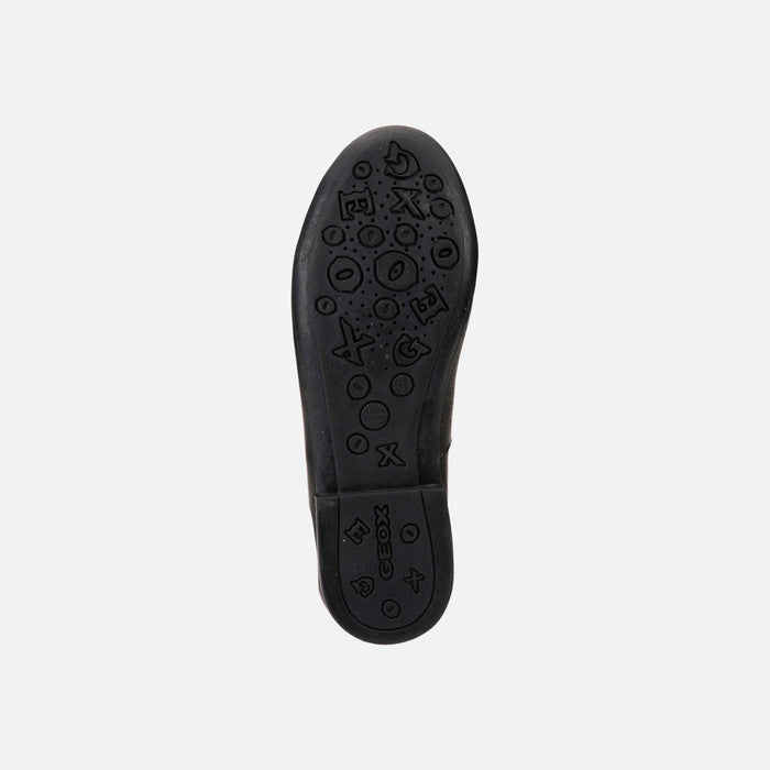 Geox Plie Girl's Uniform Shoe