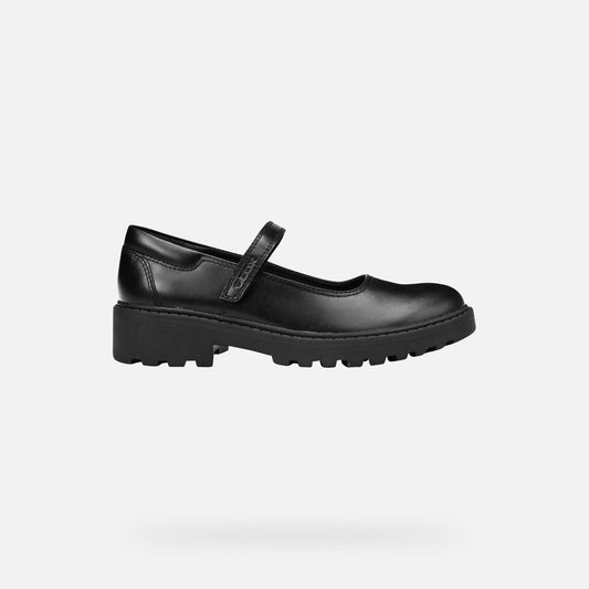 Geox Casey Junior Mary Jane Uniform Shoes