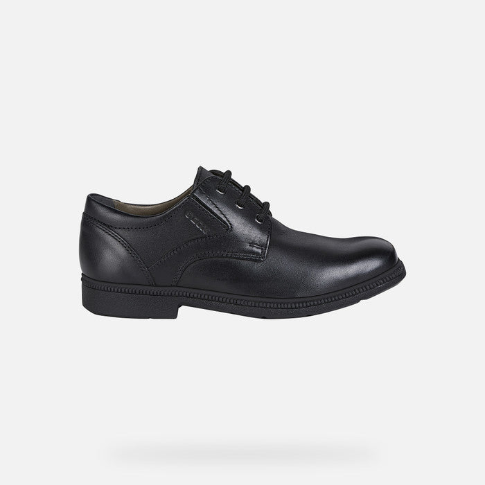 Geox Federico Derby Style Lace Up Dress Shoe