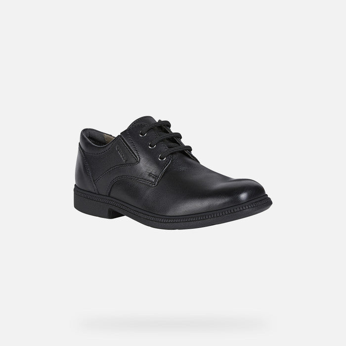 Geox Federico Derby Style Lace Up Dress Shoe