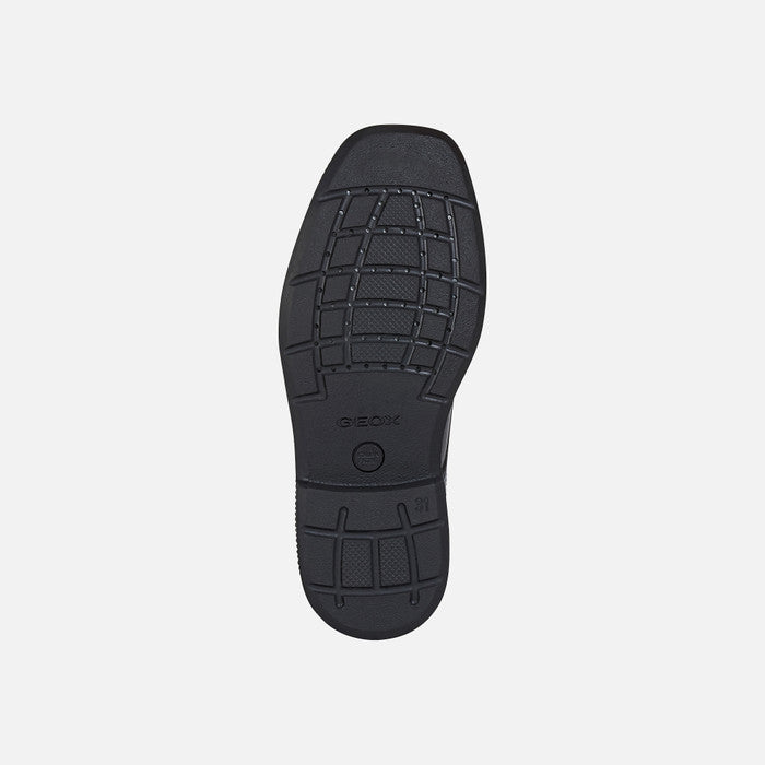 Geox Federico Derby Style Lace Up Dress Shoe